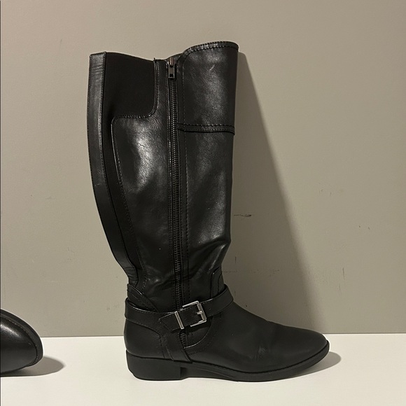 Target Women's Knee High Black Boots* - Picture 9 of 15